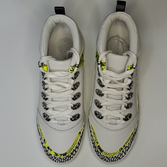 Vince Camuto Fashion neonhigh tops sneakers - Picture 4 of 12